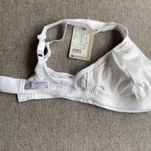 Amoena Women's Rita Wire-Free with Coolmaxa Pockets Bra, 36A - Picture 7 of 7
